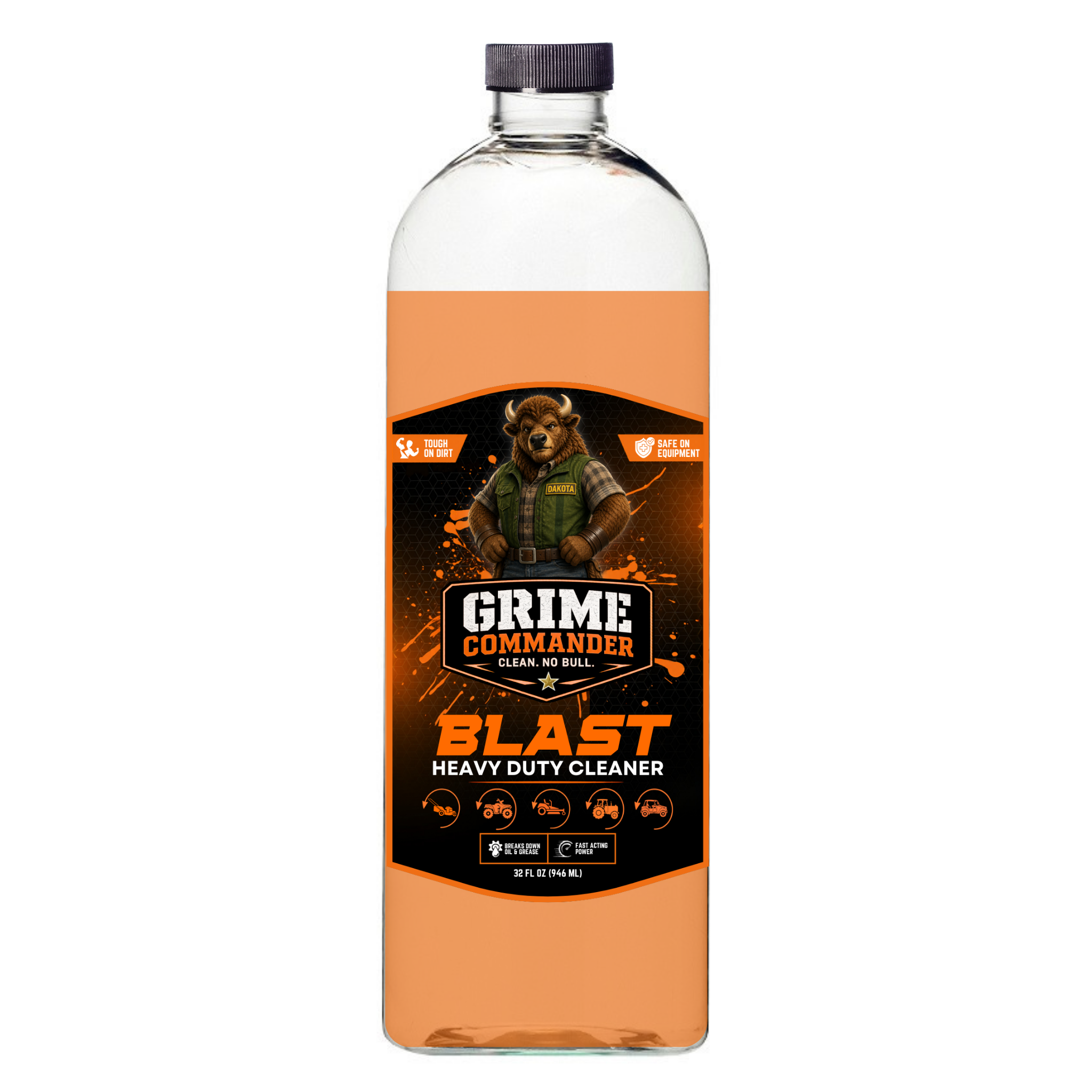 BLAST - Heavy Duty Equipment Cleaner